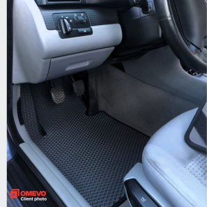 EVA bilgummimåtter OMEVO til BMW 3 E46 4 gen Stationcar (1998-2007)