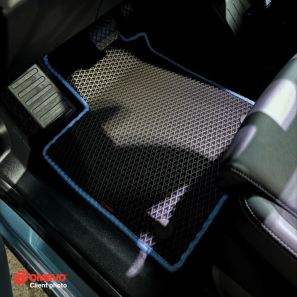 EVA bilgummimåtter OMEVO til Ford Explorer EV 1 gen SUV (2024-2025)