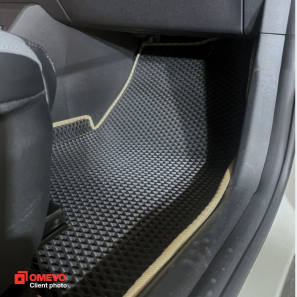 EVA bilgummimåtter OMEVO til BYD Dolphin Surf 1 gen Hatchback 5 døre (2021-2025)