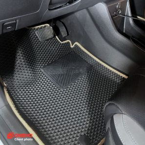 EVA bilgummimåtter OMEVO til BYD Dolphin Surf 1 gen Hatchback 5 døre (2021-2025)