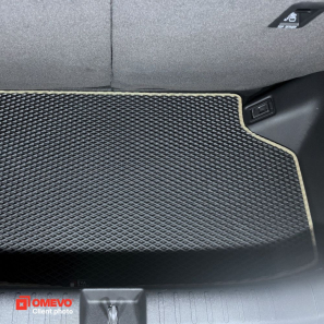 EVA bilgummimåtter OMEVO til BYD Dolphin Surf 1 gen Hatchback 5 døre (2021-2025)