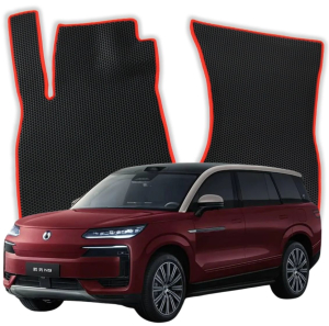 OMEVO EVA Bilmåtter® til Denza N9 Flagship 6 Sæder 1 gen SUV (2025-2026)