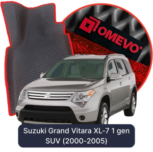 OMEVO 5D Pro EVA Bilmåtter til Suzuki Grand Vitara XL-7 1 gen SUV (2000-2005)