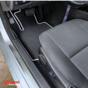 EVA bilgummimåtter OMEVO til Mercedes-Benz C-klasse C180 W204 3 gen Stationcar (2007-2014)