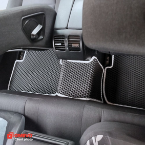 EVA bilgummimåtter OMEVO til Mercedes-Benz C-klasse C180 W204 3 gen Stationcar (2007-2014)