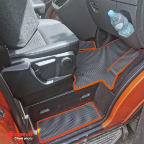 EVA bilgummimåtter OMEVO til Ford Tourneo Custom L1 1 gen Minivan (2012-2023)