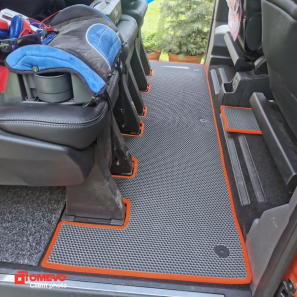 EVA bilgummimåtter OMEVO til Ford Tourneo Custom L1 1 gen Minivan (2012-2023)