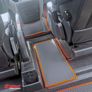 EVA bilgummimåtter OMEVO til Ford Tourneo Custom L1 1 gen Minivan (2012-2023)