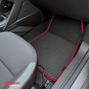 EVA bilgummimåtter OMEVO til Dacia Duster Extreme LPG  3 gen SUV (2024-2025)