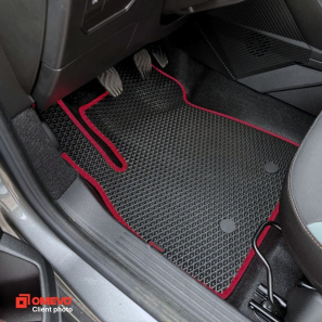 EVA bilgummimåtter OMEVO til Dacia Duster Extreme LPG  3 gen SUV (2024-2025)