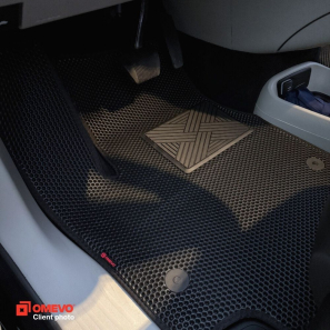 EVA bilgummimåtter OMEVO til Chrysler Pacifica Touring L 7 Seater 3 gen Minivan (2017-2025)