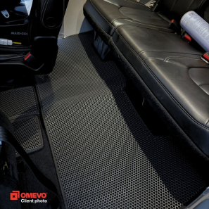 EVA bilgummimåtter OMEVO til Chrysler Pacifica Touring L 7 Seater 3 gen Minivan (2017-2025)