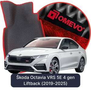 OMEVO 5D Pro EVA Bilmåtter til Škoda Octavia VRS 5E 4 gen Liftback (2019-2025)