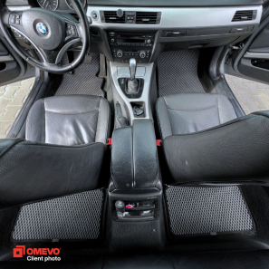 EVA bilgummimåtter OMEVO til BMW 3 E90 5 gen Sedan (2004-2012)