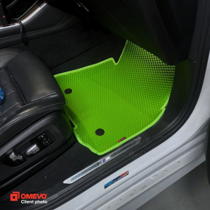 EVA bilgummimåtter OMEVO til BMW X5 G05 4 gen SUV (2018-2025)