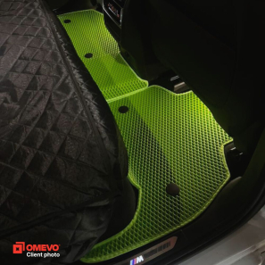 EVA bilgummimåtter OMEVO til BMW X5 G05 4 gen SUV (2018-2025)