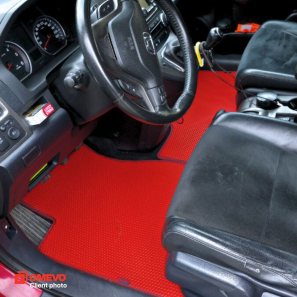 EVA bilgummimåtter OMEVO til Honda CR-V 3 gen SUV (2006-2012)