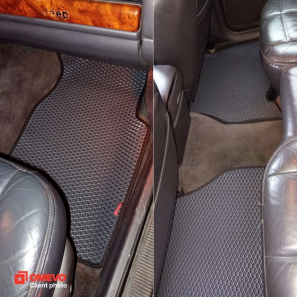 EVA bilgummimåtter OMEVO til Jeep Grand Cherokee Limited LX 1 gen SUV (1992-1998)