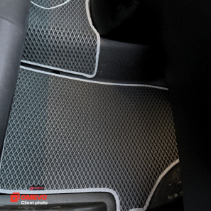 EVA bilgummimåtter OMEVO til Mercedes-Benz Vito Extra Long W447 3 gen Minivan Ekstra Lang (2014-2024)