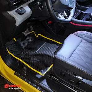 EVA bilgummimåtter OMEVO til Ford Capri EV 1 gen SUV (2024-2025)