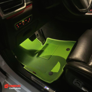 EVA bilgummimåtter OMEVO til BMW X5 G05 4 gen SUV (2018-2025)