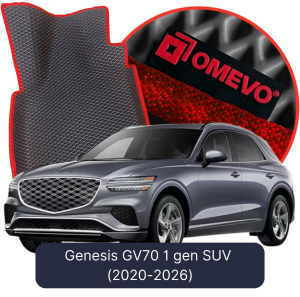 OMEVO 5D Pro EVA Bilmåtter til Genesis GV70 1 gen SUV (2020-2026)