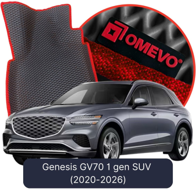 EVA bilgummimåtter OMEVO til Genesis GV70 1 gen SUV (2020-2026)