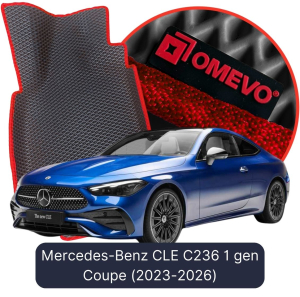 OMEVO 5D Pro EVA Bilmåtter til Mercedes-Benz CLE C236 1 gen Coupe (2023-2026)
