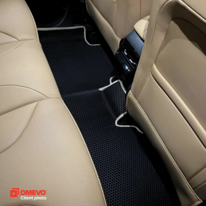 EVA bilgummimåtter OMEVO til MG HS Exclusive 2 gen SUV (2024-2025)