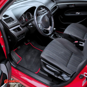 EVA bilgummimåtter OMEVO til Suzuki Swift 5 gen Hatchback 5 døre (2010-2017)