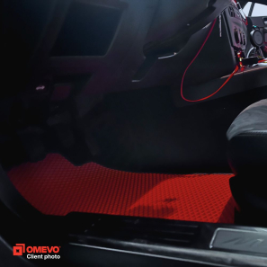 EVA bilgummimåtter OMEVO til Mazda MX-5 NC 3 gen Cabrio (2005-2014)