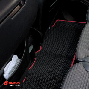 EVA bilgummimåtter OMEVO til Renault Grand Scenic 5-sæders 4 gen Minivan (2016-2022)