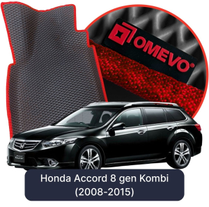 OMEVO 5D Pro EVA Bilmåtter til Honda Accord 8. generation Kombi (2008-2015)