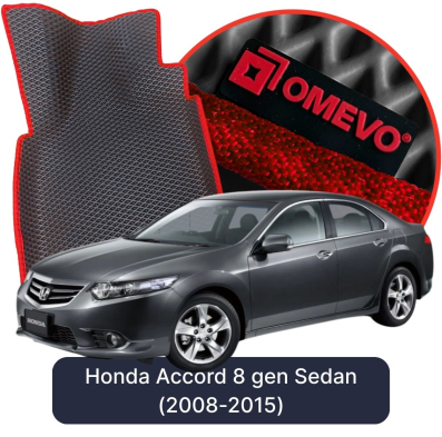 EVA bilgummimåtter OMEVO til Honda Accord 8. generation Sedan (2008-2015)