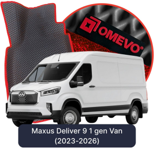 OMEVO 5D Pro EVA Bilmåtter til Maxus Deliver 9 1. gen Van (2019-2026)