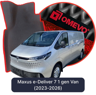 EVA bilgummimåtter OMEVO til Maxus e-Deliver 7 1 gen Van (2023-2026)