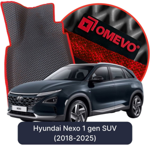 OMEVO 5D Pro EVA Bilmåtter til Hyundai Nexo 1 gen SUV (2018-2025)