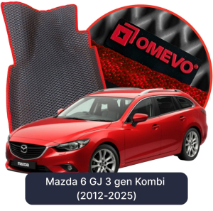 OMEVO 5D Pro EVA Bilmåtter til Mazda 6 GJ 3. gen Kombi (2012-2025)