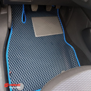 EVA bilgummimåtter OMEVO til Opel Corsa E X15 gen Hatchback 5 døre (2014-2019)