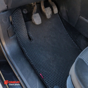 EVA bilgummimåtter OMEVO til Peugeot 207 1 gen Hatchback 5 døre (2006-2014)
