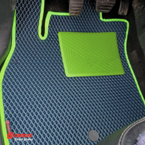 EVA bilgummimåtter OMEVO til Renault Scenic 3 gen Minivan (2009-2016)