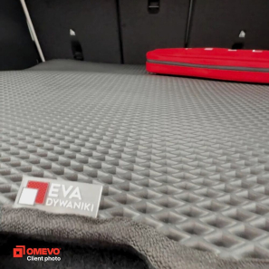 EVA bilgummimåtter OMEVO til Tesla Model Y Long Range Juniper 1 gen SUV (2020-2026)