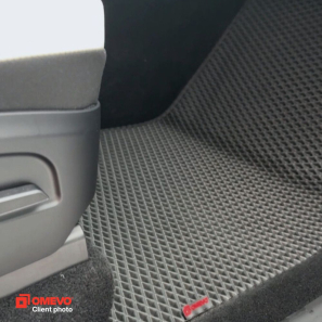 EVA bilgummimåtter OMEVO til Tesla Model Y Long Range Juniper 1 gen SUV (2020-2026)