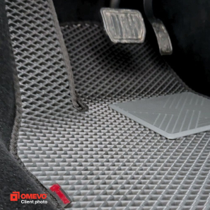EVA bilgummimåtter OMEVO til Tesla Model Y Long Range Juniper 1 gen SUV (2020-2026)