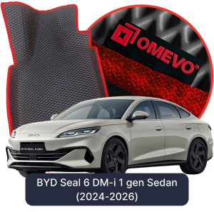 OMEVO 5D Pro EVA Bilmåtter til BYD Seal 6 DM-i 1 gen Sedan (2024-2026)