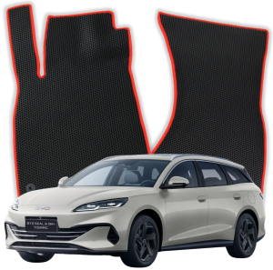 OMEVO EVA Bilmåtter® til BYD Seal 6 DM-i Touring 1 gen Kombi (2024-2026)