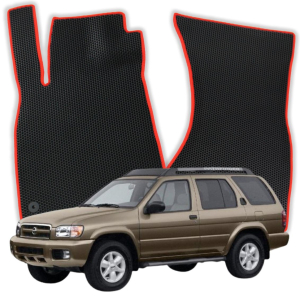 OMEVO EVA Bilmåtter® til Nissan Pathfinder 5 Sæder R50 2 gen SUV (1996-2004)