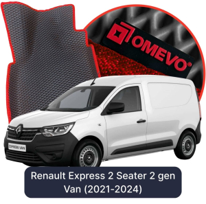 OMEVO 5D Pro EVA Bilmåtter til Renault Express 2 sæder 2 gen Van (2021-2024)