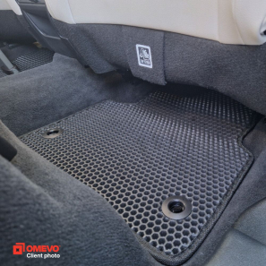 EVA bilgummimåtter OMEVO til Land Rover Discovery Sport 2 gen SUV faceliftet ( fra 2019) (2019-2025)