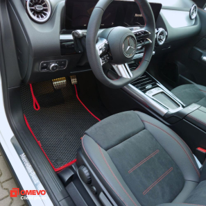 EVA bilgummimåtter OMEVO til Mercedes-Benz GLA H247 2 gen SUV (2020-2025)